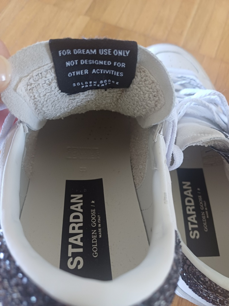 Golden Goose Deluxe Brand Sneakers 'Stardan Embellished' pour Femmes