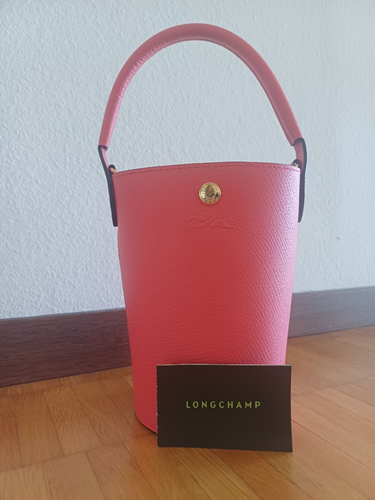Longchamp Sac seau 'Épure Mini' pour Femmes