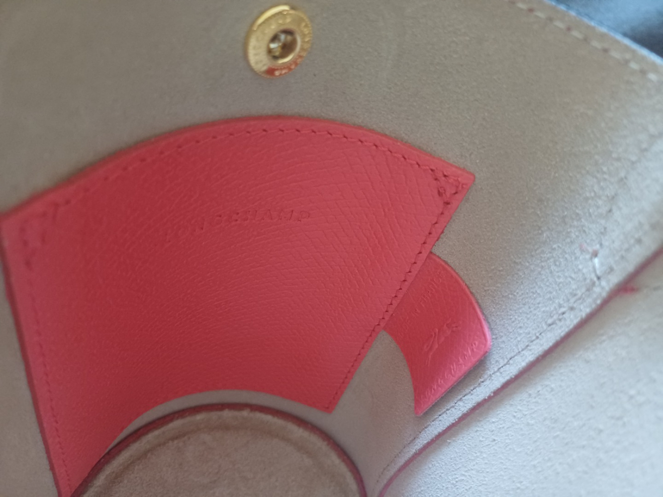 Longchamp Sac seau 'Épure Mini' pour Femmes