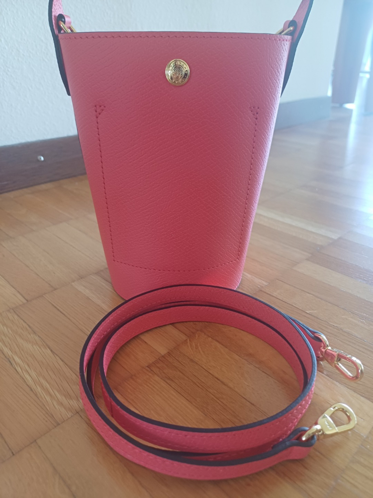 Longchamp Sac seau 'Épure Mini' pour Femmes