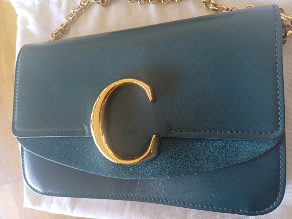 Chloé C Chain Clutch