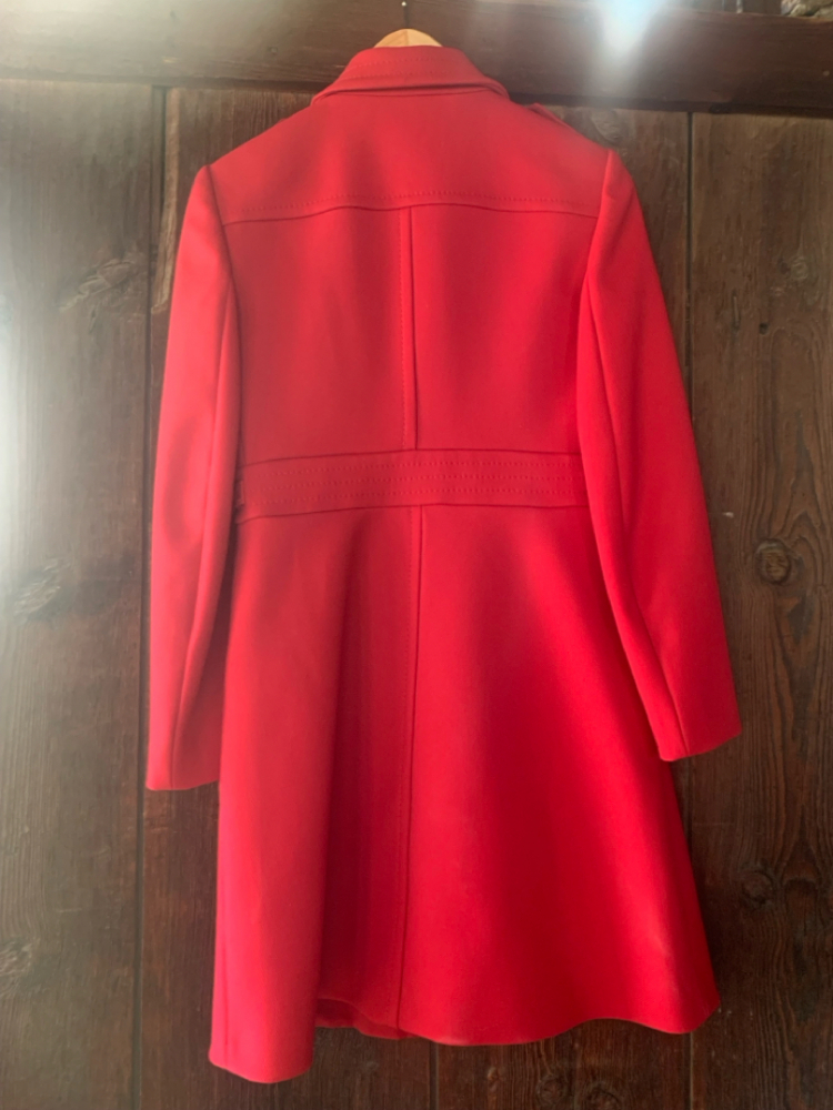 Red Valentino Manteau rouge