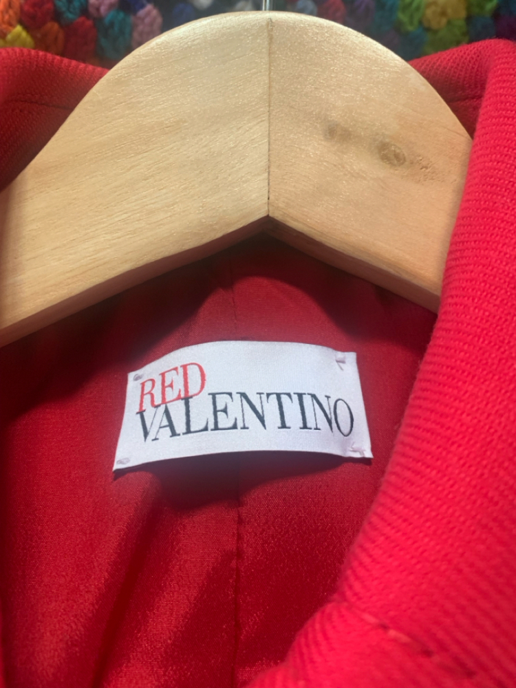Red Valentino Manteau rouge
