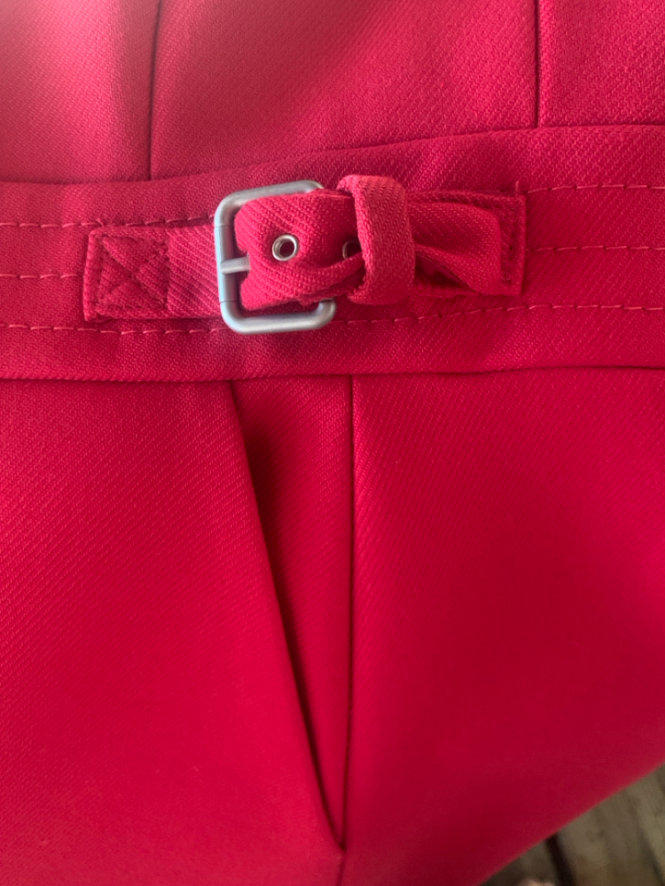 Red Valentino Manteau rouge