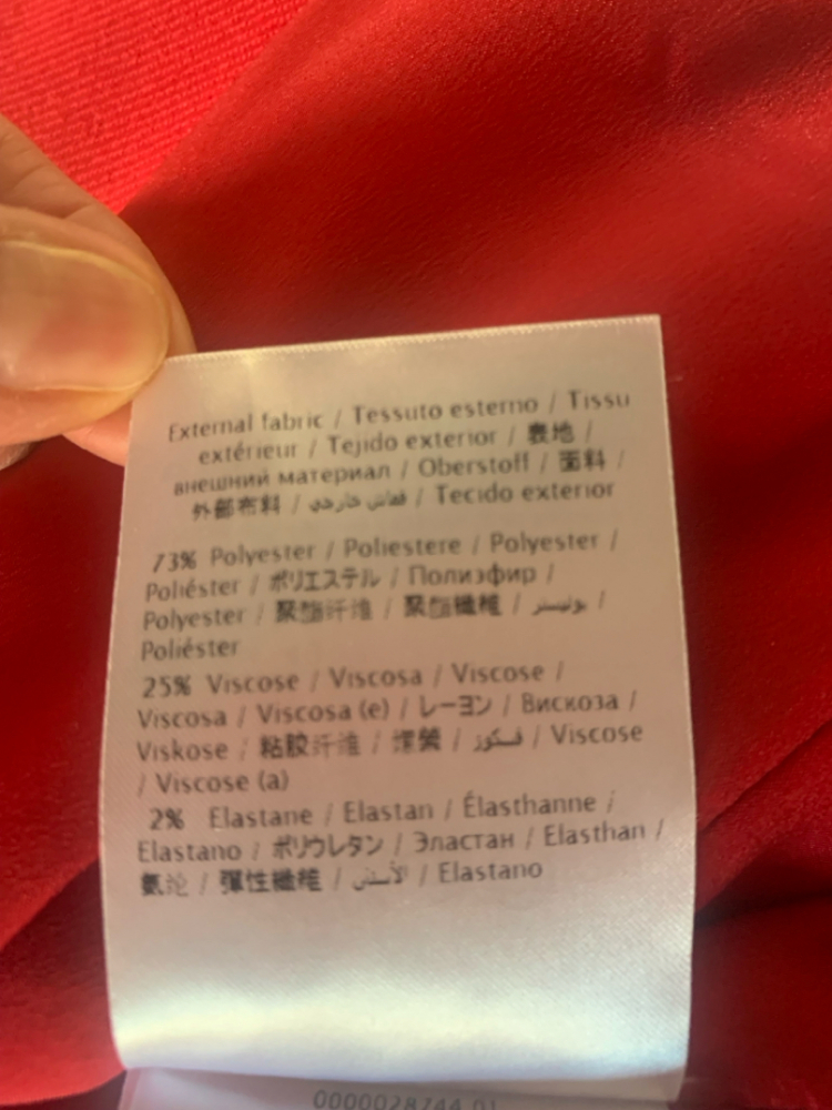 Red Valentino Manteau rouge