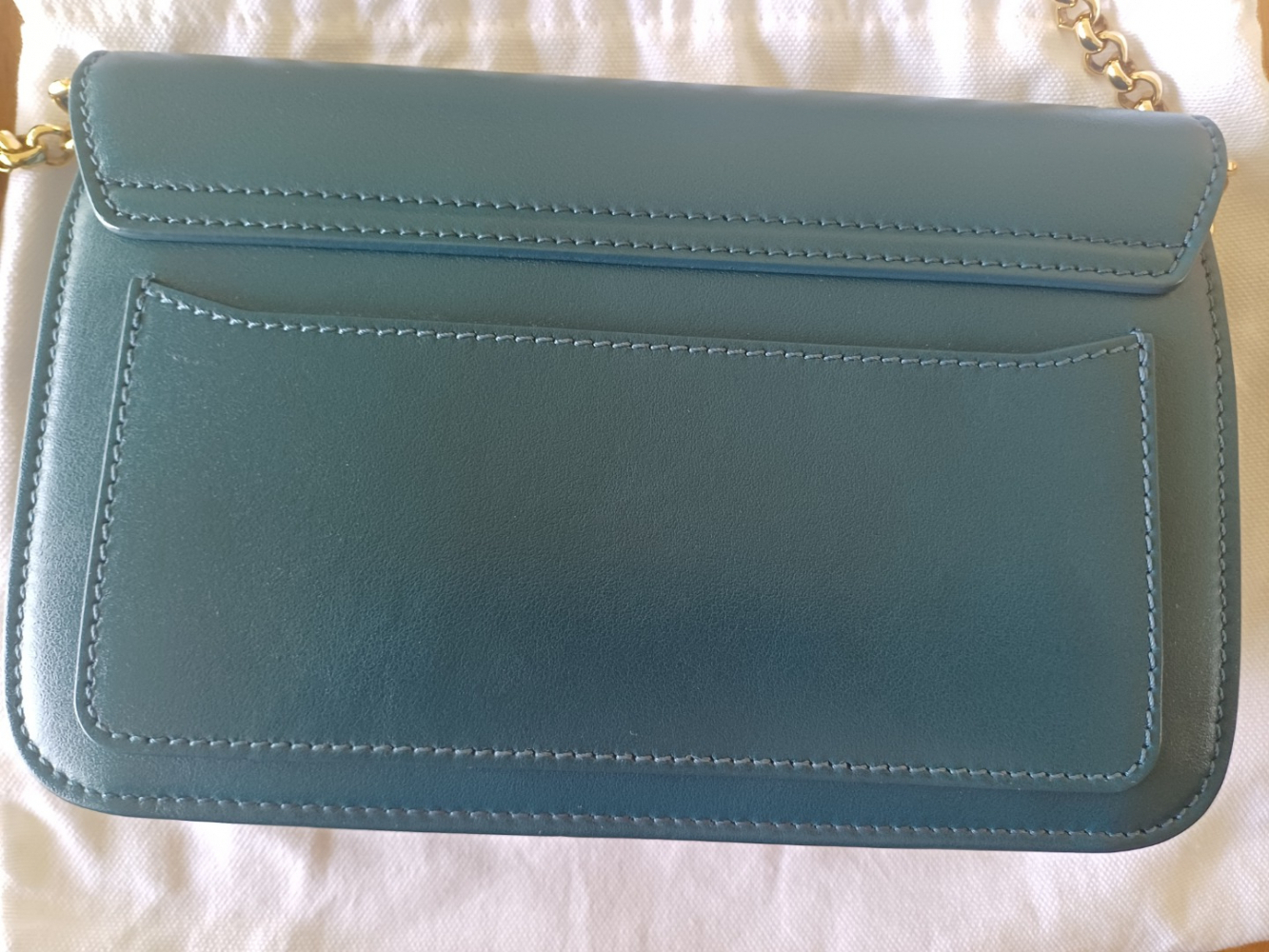 Chloé C Chain Clutch