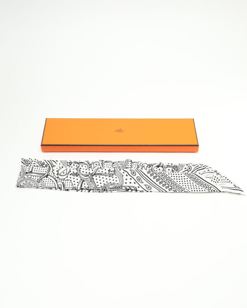 Hermès Eperon d'Or Bandana Twilly