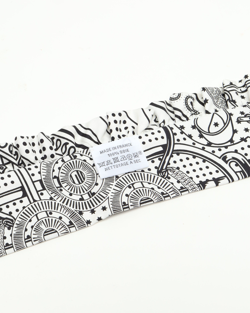 Hermès Eperon d'Or Bandana Twilly