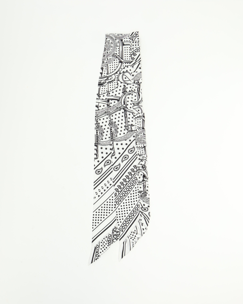 Hermès Eperon d'Or Bandana Twilly