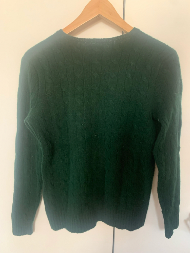 Polo Ralph Lauren Pull vert foncé
