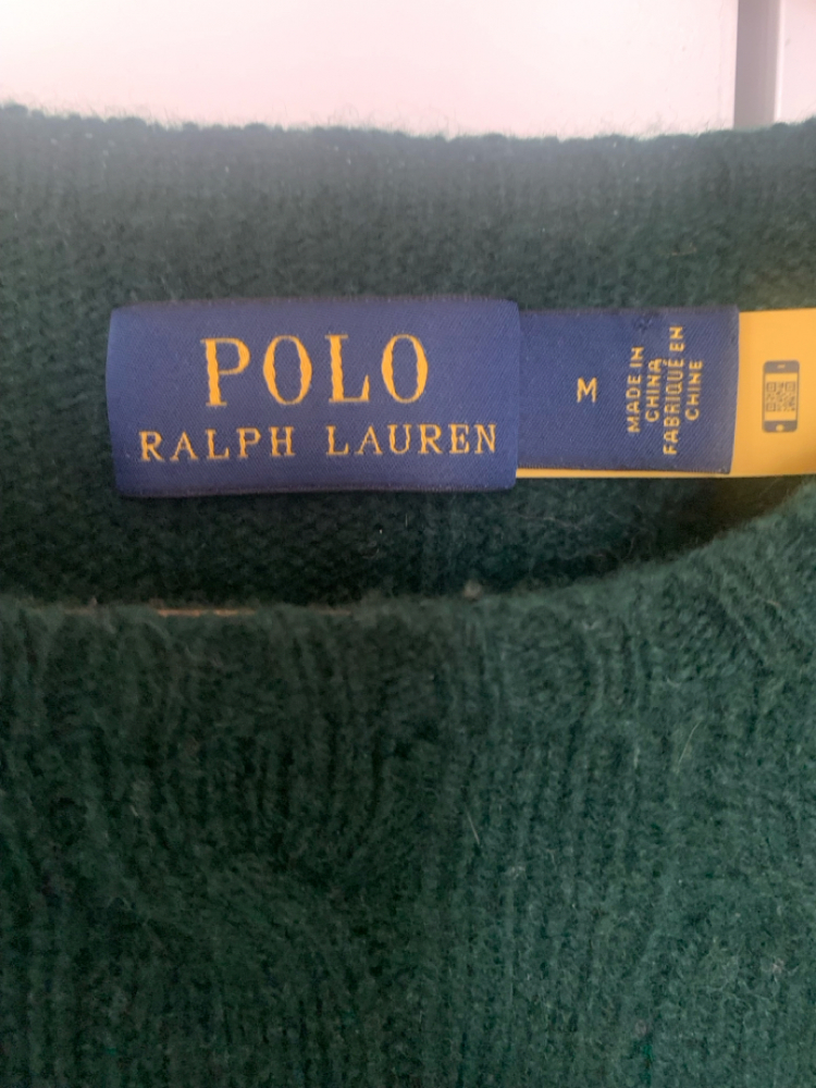 Polo Ralph Lauren Pull vert foncé