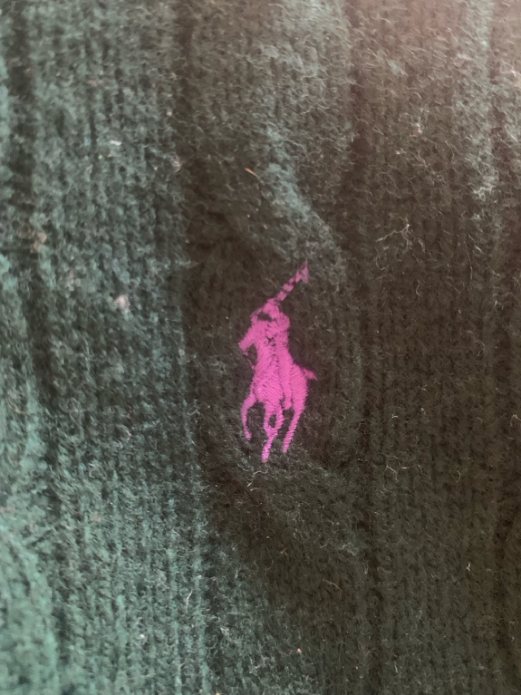 Polo Ralph Lauren Pull vert foncé