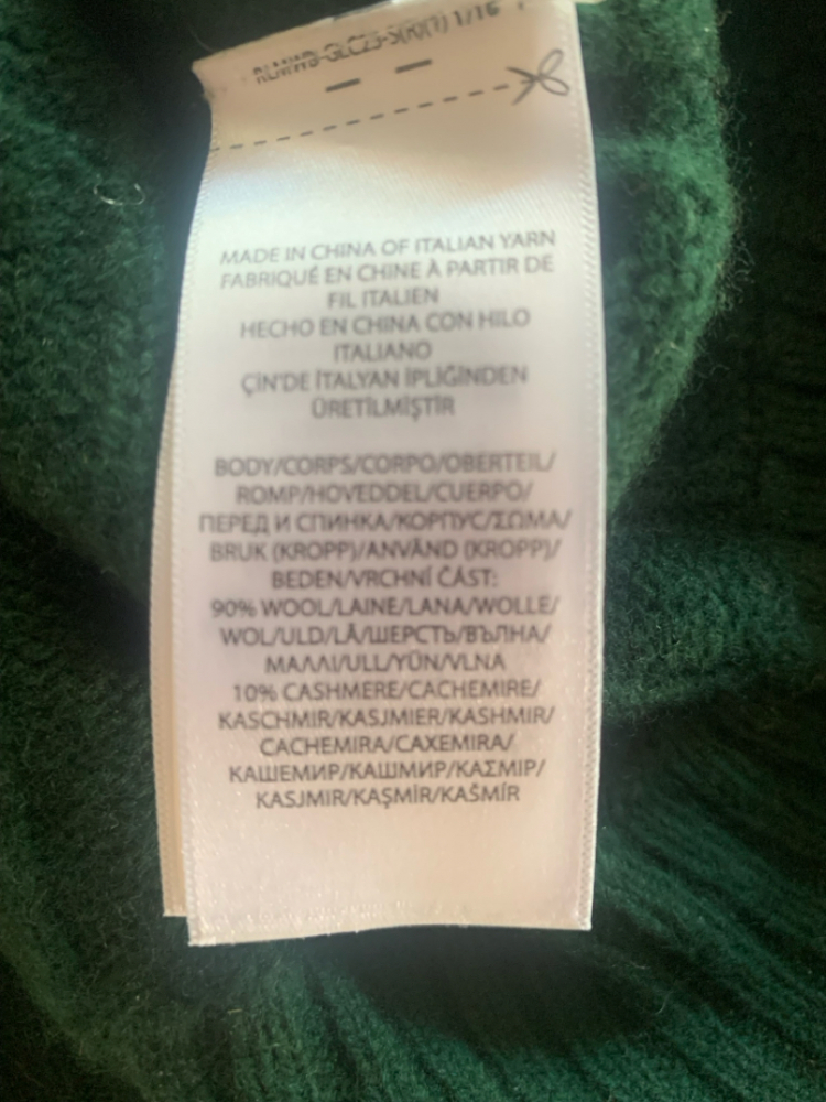 Polo Ralph Lauren Pull vert foncé