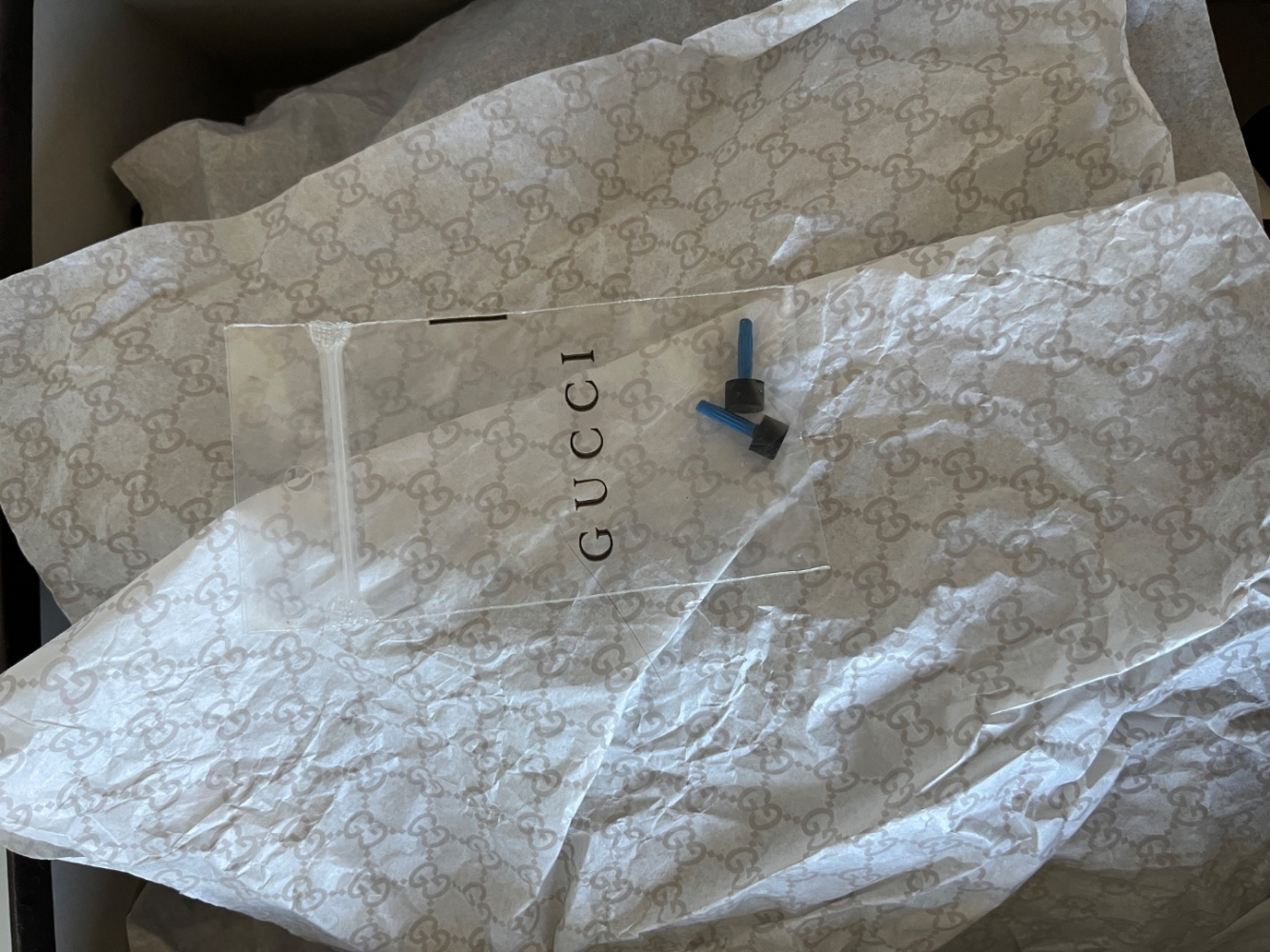 Gucci Saddle soft