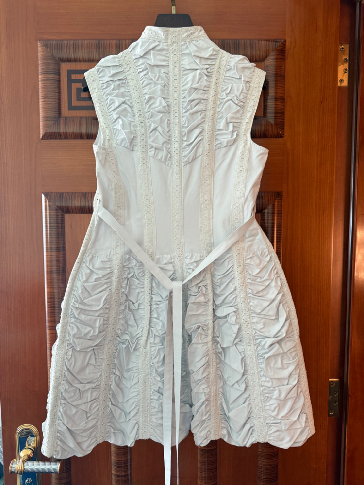 Alaïa Splendide robe de collection Alaïa