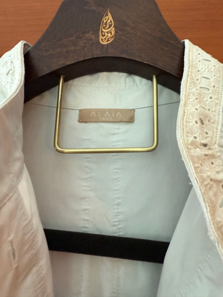 Alaïa Splendide robe de collection Alaïa