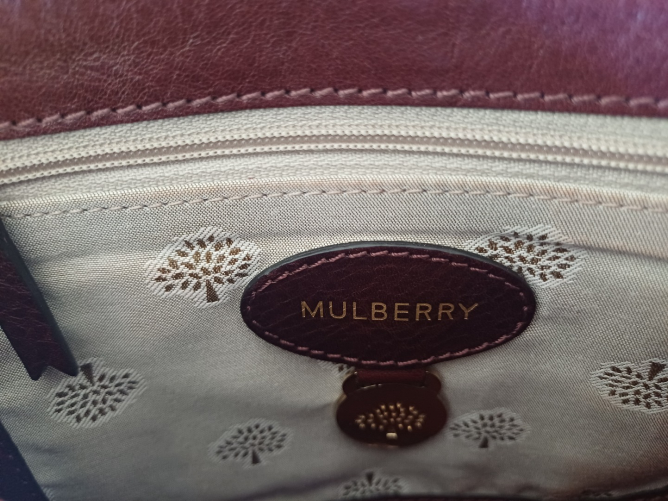 Mulberry Lilly Small Crossbody Bag