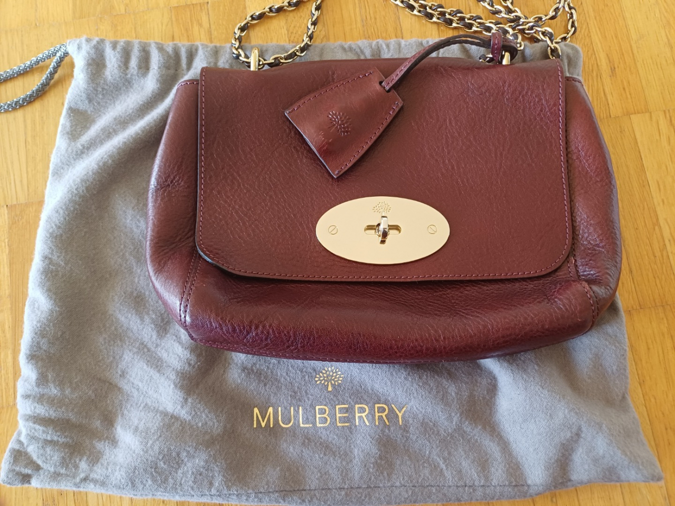 Mulberry Lilly Small Crossbody Bag