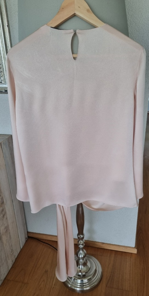 Lanvin Elegant pale pink blouse