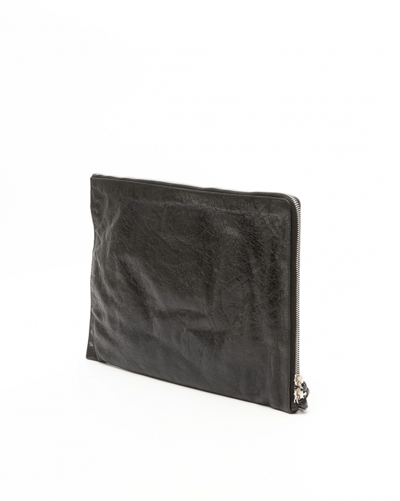 Balenciaga Motocross Laptop Case/Pouch, 13 in