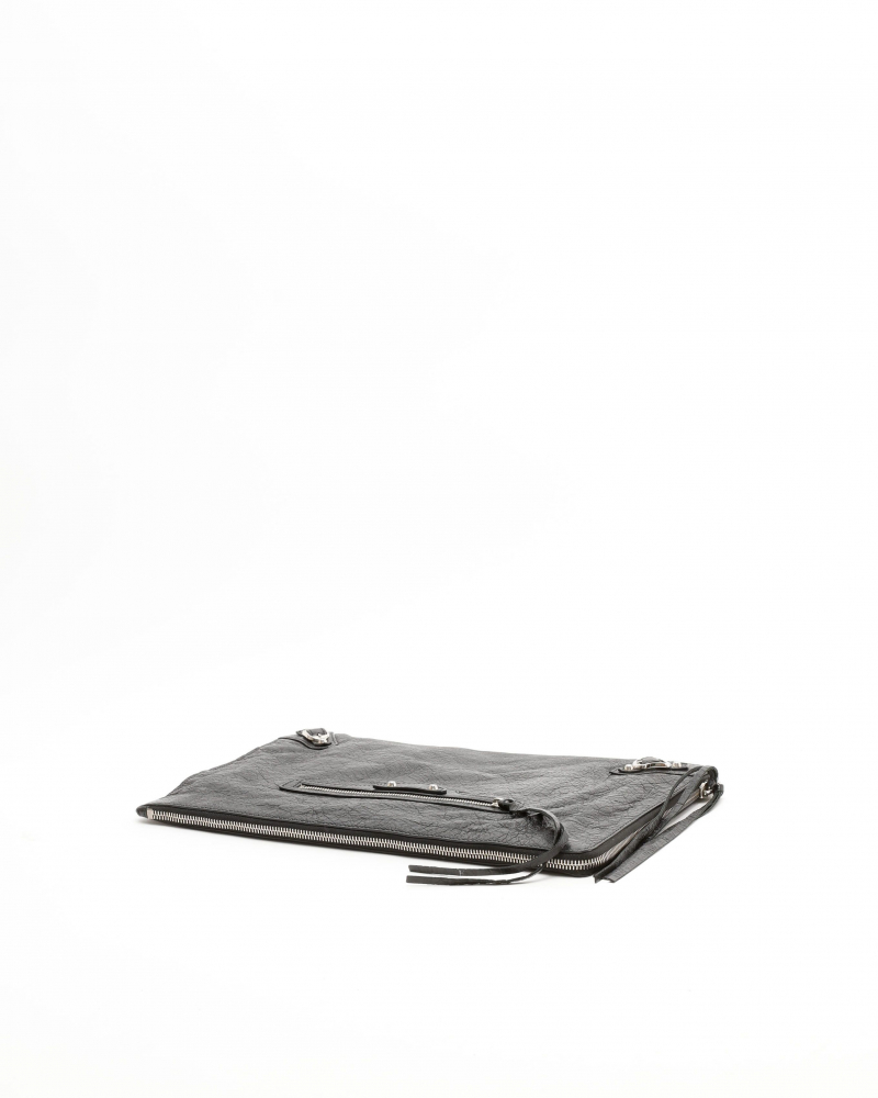 Balenciaga Motocross Laptop Case/Pouch, 13 in