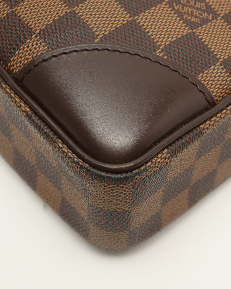 Louis Vuitton Damier Ebene Porte Documents Voyages Bag