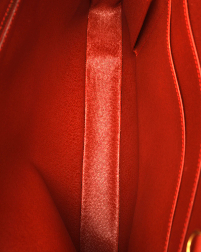 Louis Vuitton Damier Ebene Porte Documents Voyages Bag