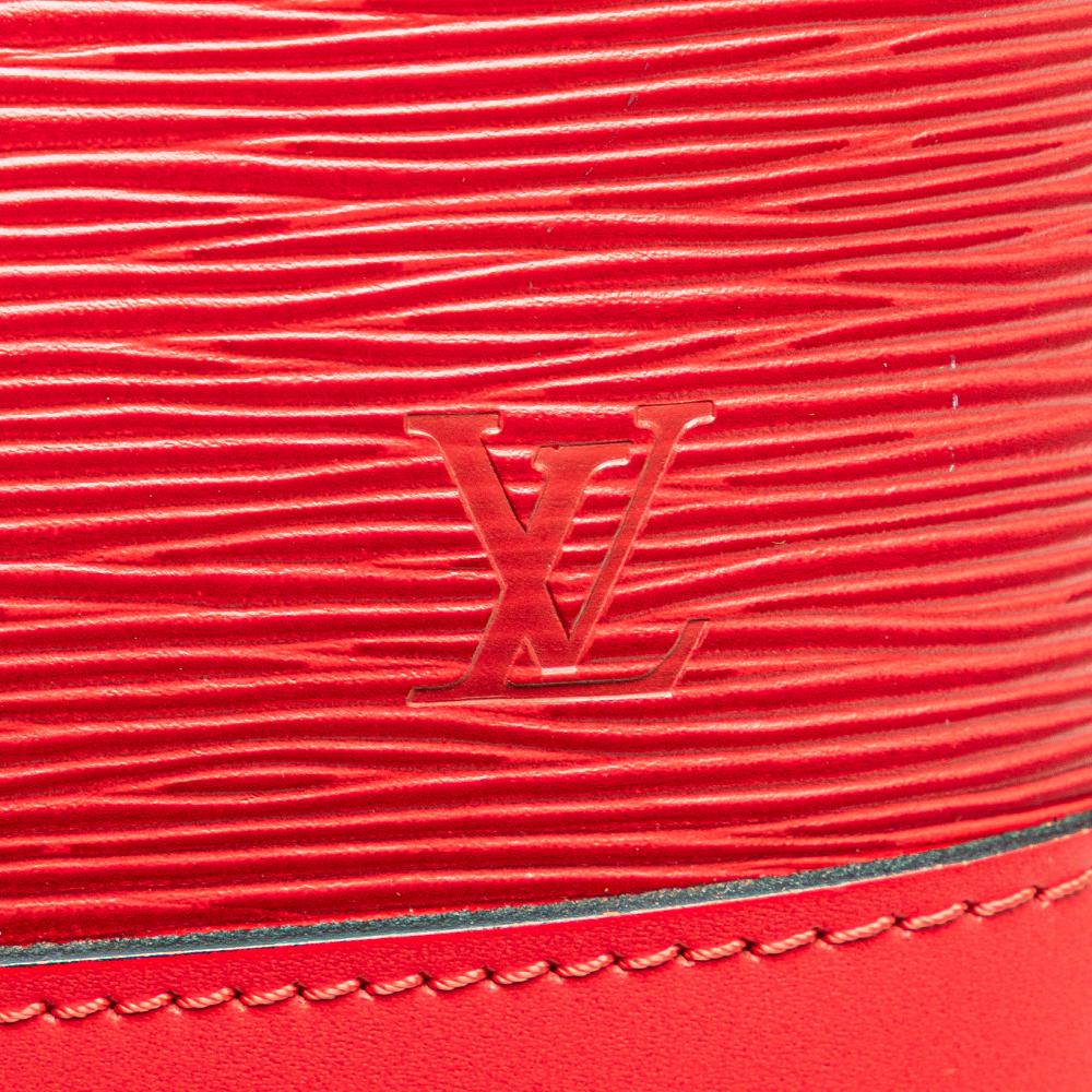 Louis Vuitton B Louis Vuitton Red Epi Leather Leather Epi Alma PM France