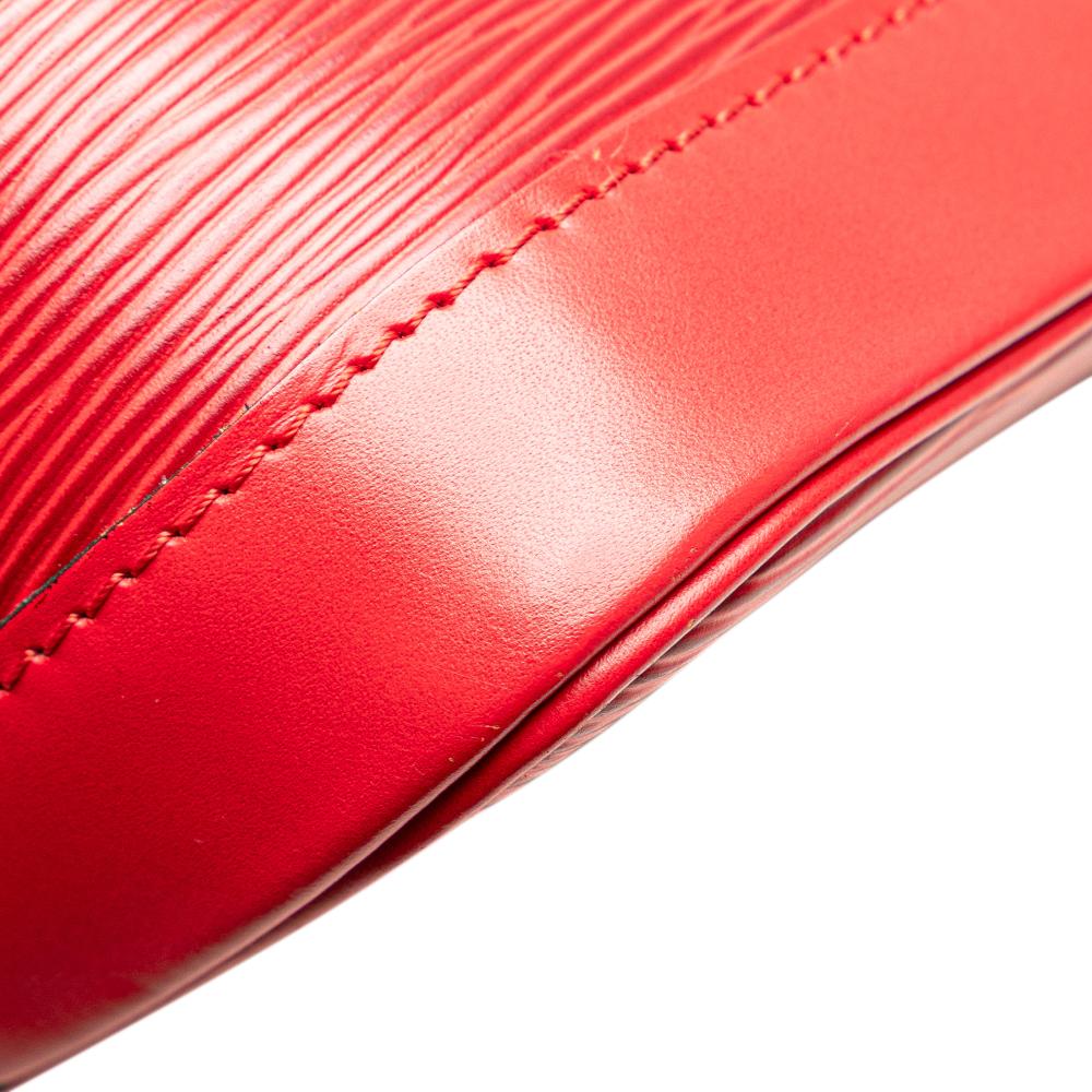 Louis Vuitton B Louis Vuitton Red Epi Leather Leather Epi Alma PM France