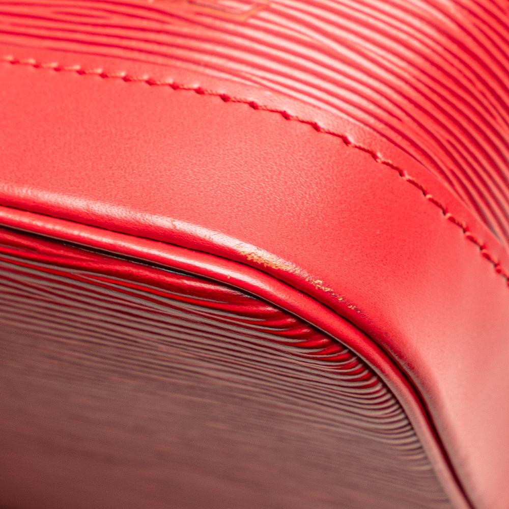 Louis Vuitton B Louis Vuitton Red Epi Leather Leather Epi Alma PM France