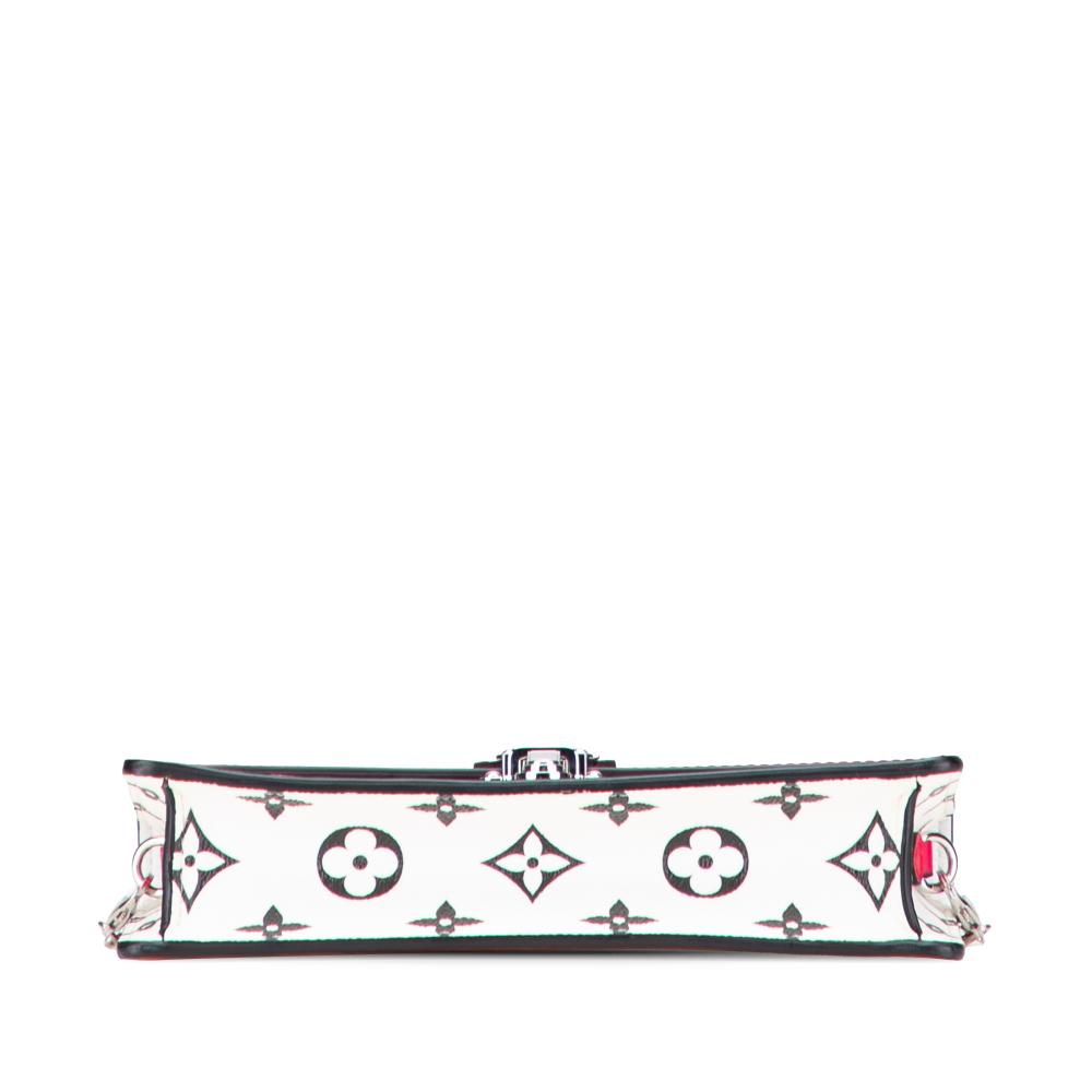 Louis Vuitton B Louis Vuitton Pink Vernis Leather Leather Portefeuille Cherrywood Wallet On Chain Spain