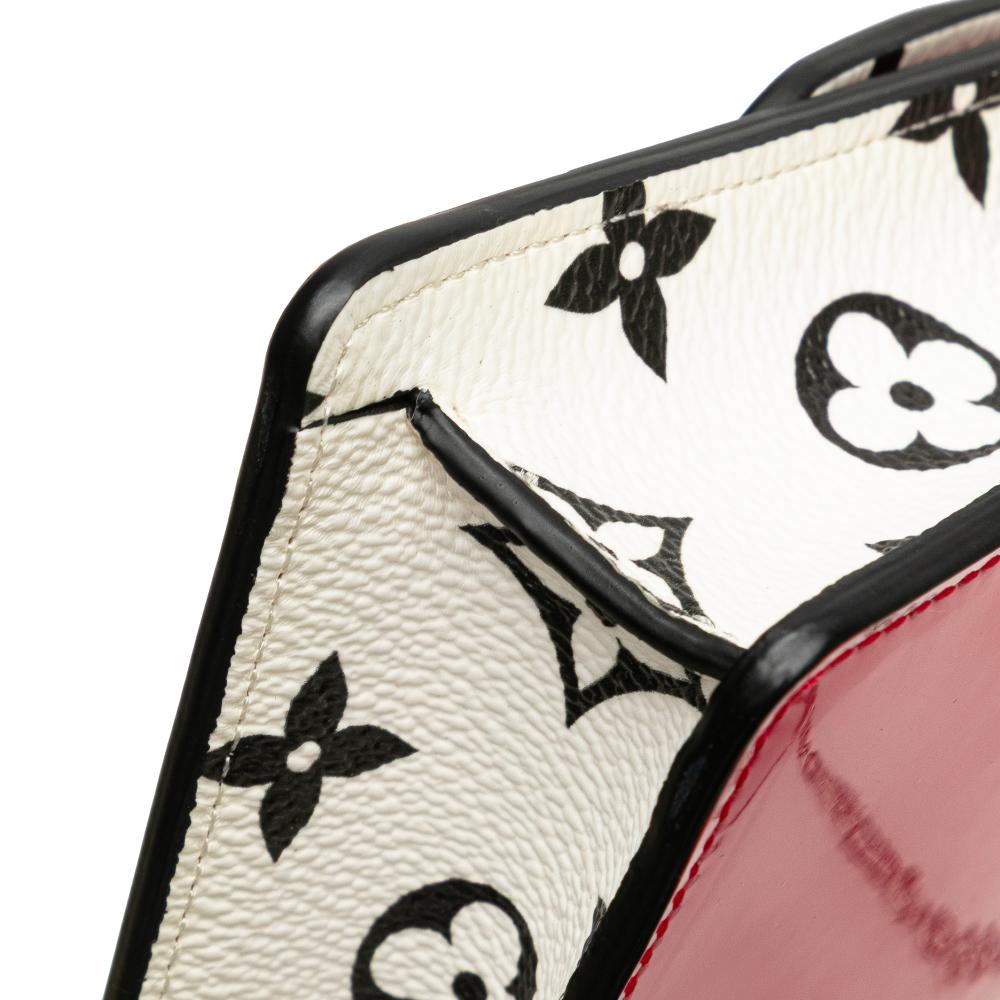 Louis Vuitton B Louis Vuitton Pink Vernis Leather Leather Portefeuille Cherrywood Wallet On Chain Spain