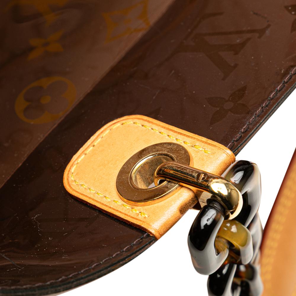 Louis Vuitton B Louis Vuitton Brown PVC Plastic Monogram Cabas Sac Ambre MM Spain