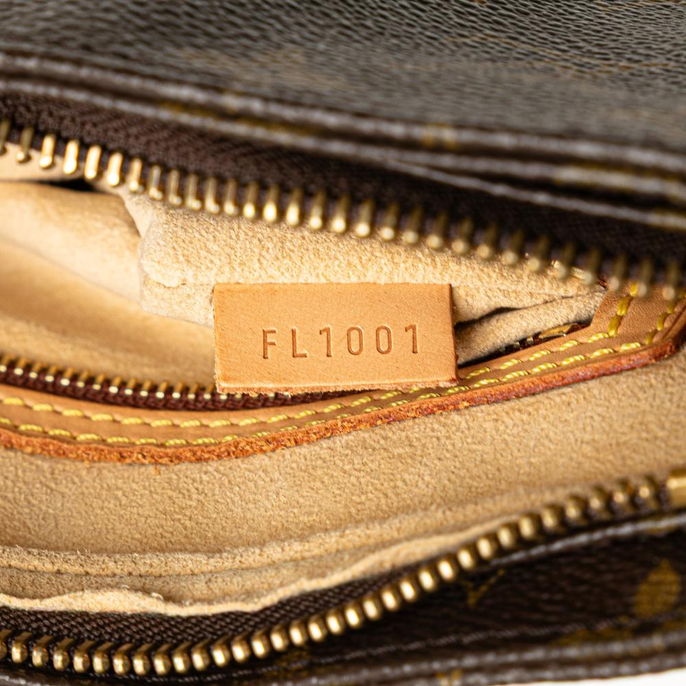 Louis Vuitton B Louis Vuitton Brown Monogram Canvas Canvas Monogram Looping MM France