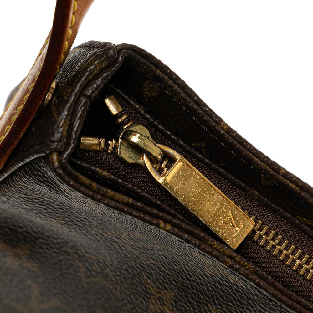 Louis Vuitton B Louis Vuitton Brown Monogram Canvas Canvas Monogram Looping MM France