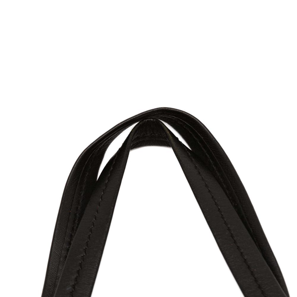 Celine B Celine Orange Light Orange Calf Leather Small Bicolor Suede and skin Vertical Cabas Tote Italy