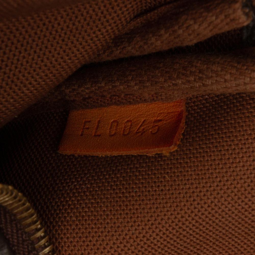 Louis Vuitton B Louis Vuitton Brown Monogram Canvas Fabric Monogram Mini Pochette Accessoires France