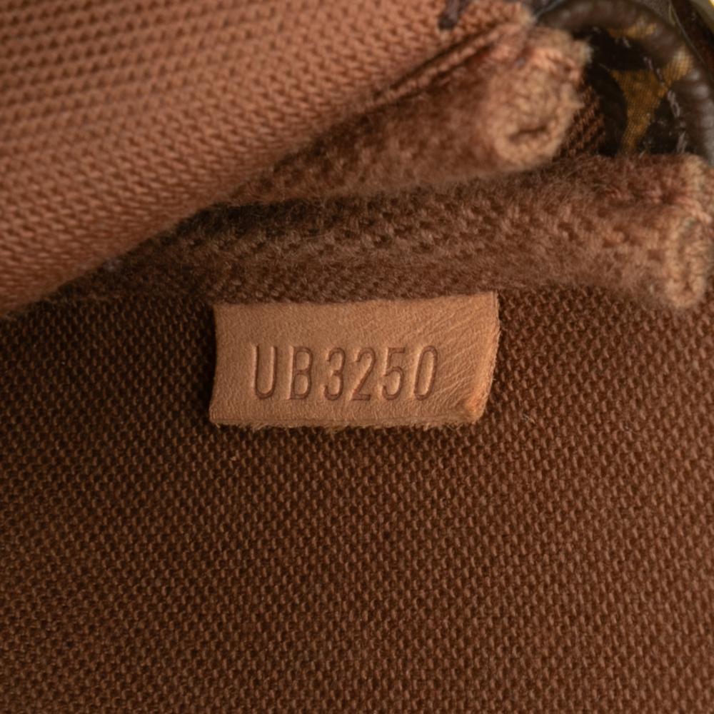 Louis Vuitton B Louis Vuitton Brown Monogram Canvas Fabric Monogram Mini Pochette Accessoires Spain