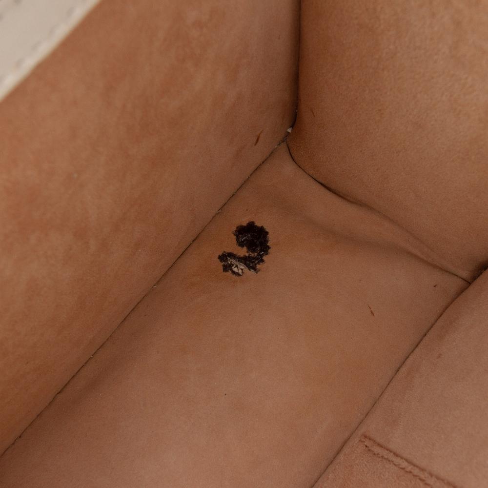 Gucci B Gucci White Calf Leather Small Floral Embroidered Sylvie Satchel Italy