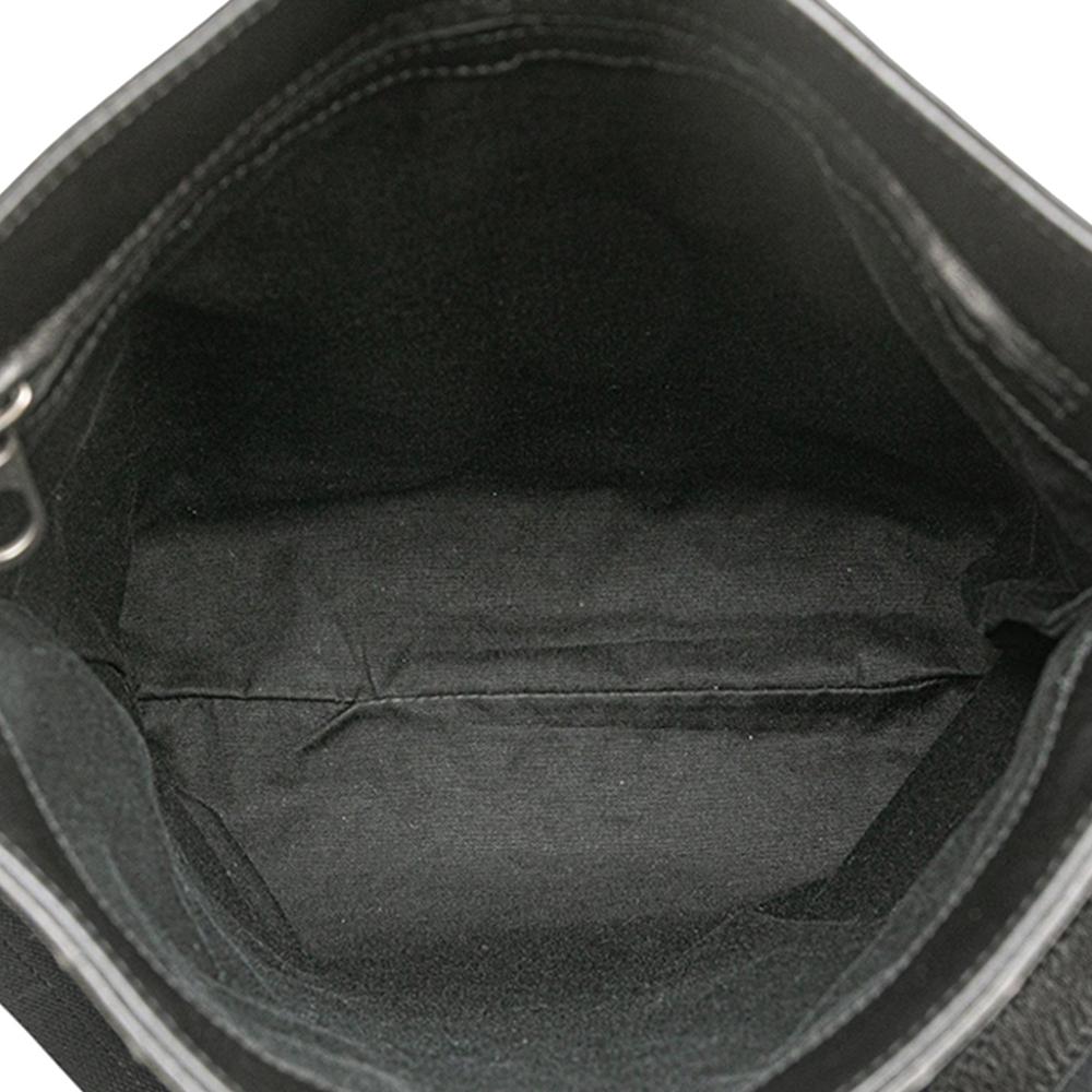 Bottega Veneta B Bottega Veneta Black Nappa Leather Leather Nappa Intrecciato Crossbody Italy