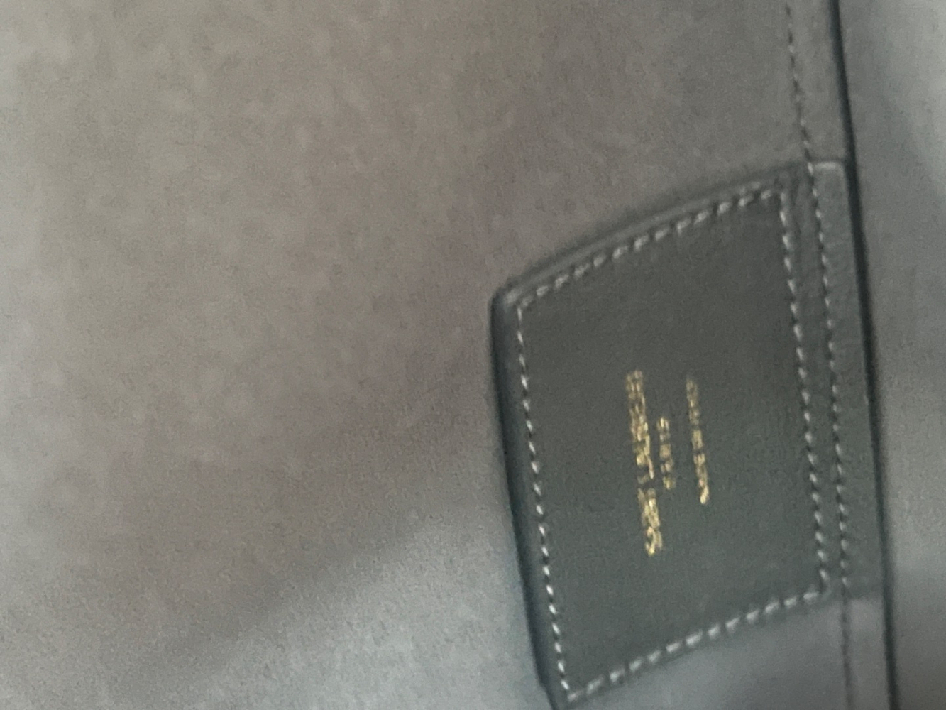 Saint Laurent Shopping tote