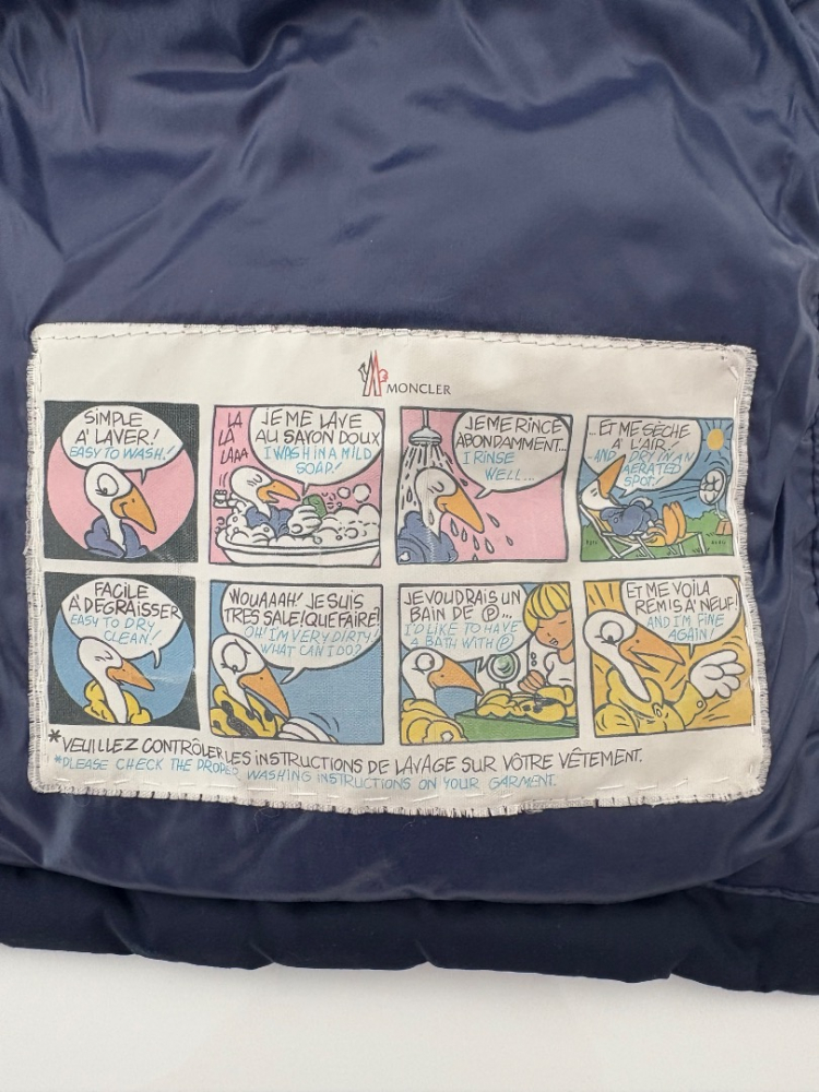 Moncler GIUBBOTTO POULAIN JACKET