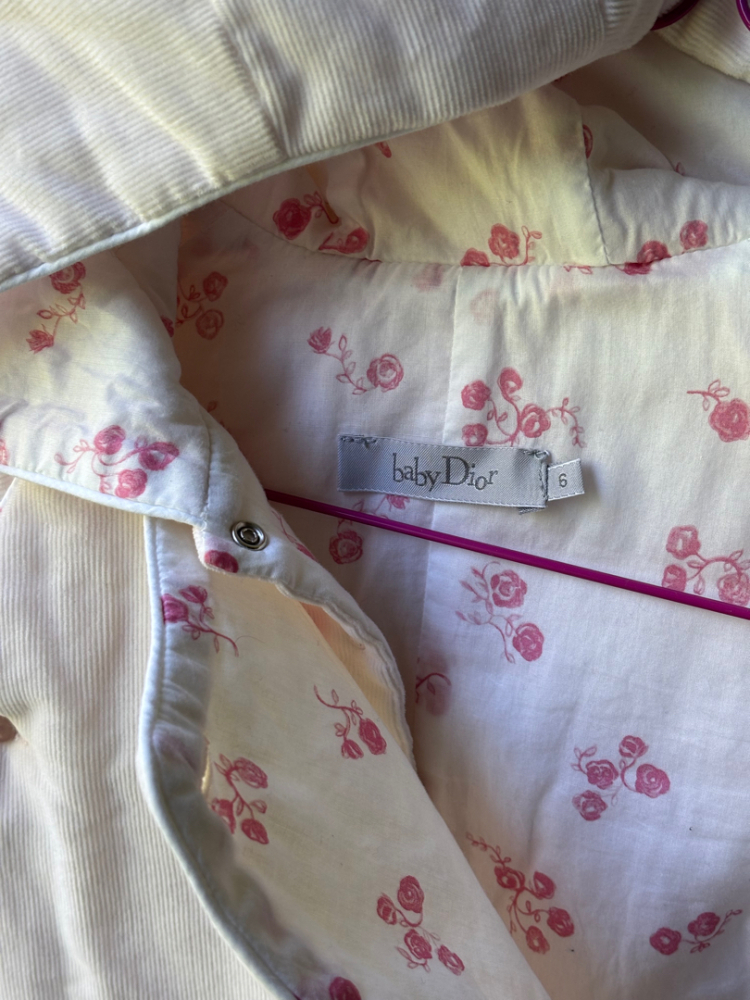 Baby Dior Pilotenanzug