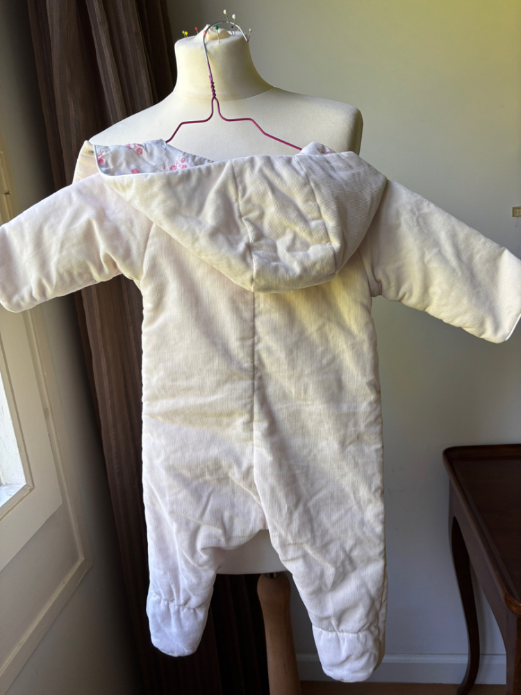 Baby Dior Pilotenanzug