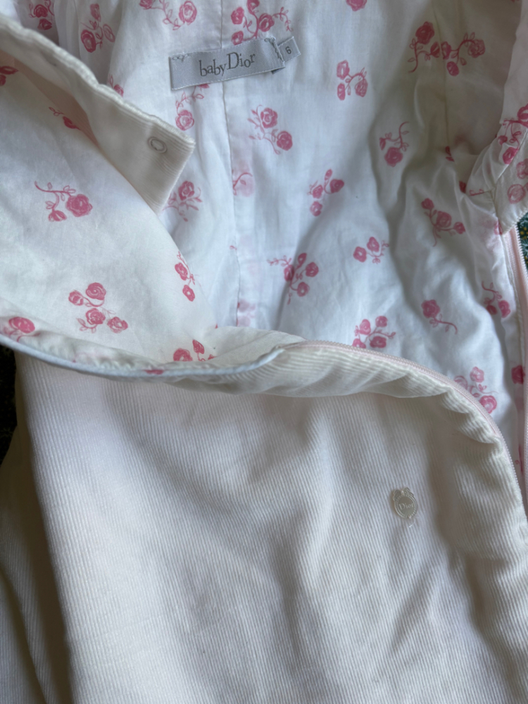 Baby Dior Pilotenanzug