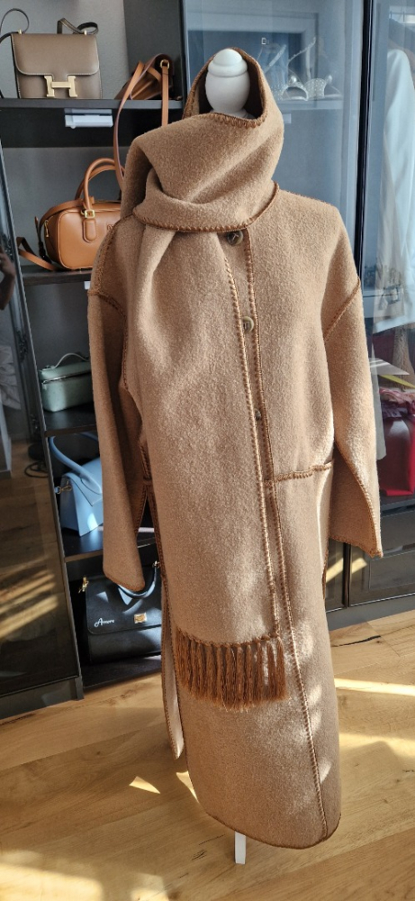 Toteme Scarf coat