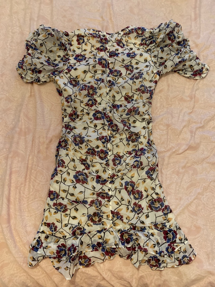 Isabel Marant Etoile Robe mini 'Sireny Floral' pour Femmes