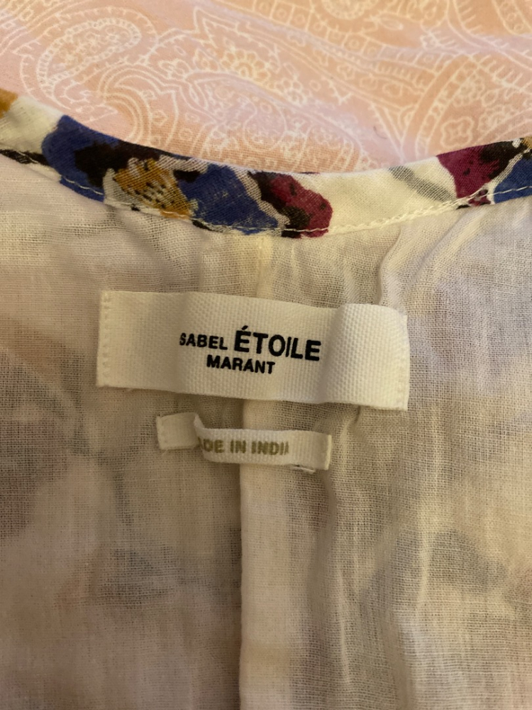 Isabel Marant Etoile Robe mini 'Sireny Floral' pour Femmes