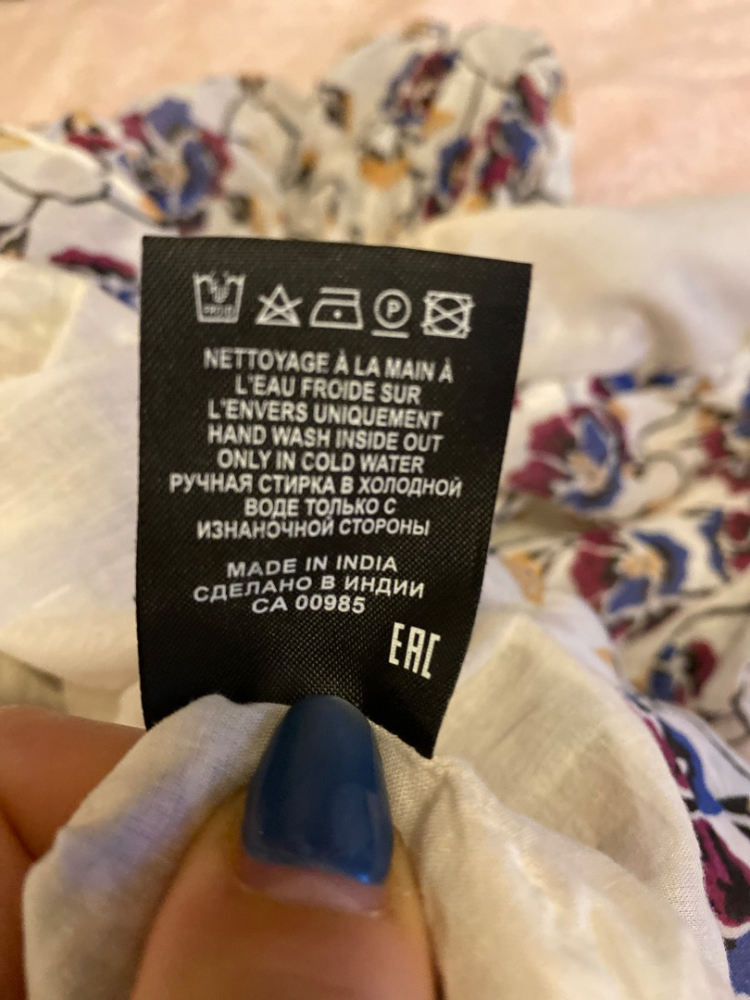 Isabel Marant Etoile Robe mini 'Sireny Floral' pour Femmes