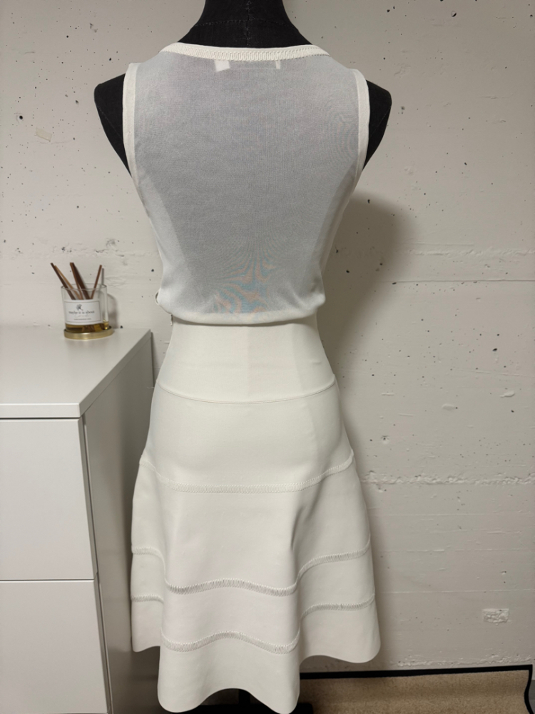 Christian Dior Robe mi-longue